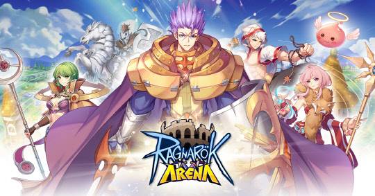 라그나로크 아레나. 그라비티 제공