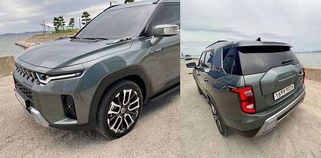 토레스 측면부. 출처=IT동아