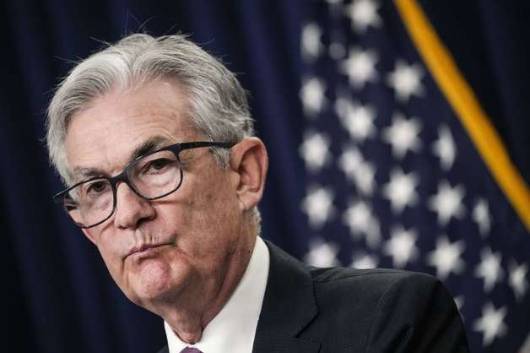 (워싱턴 AFP=뉴스1) 우동명 기자 = 제롬 파월 미국 연방준비제도(Fed·연준) 의장. (C) AFP=뉴스1