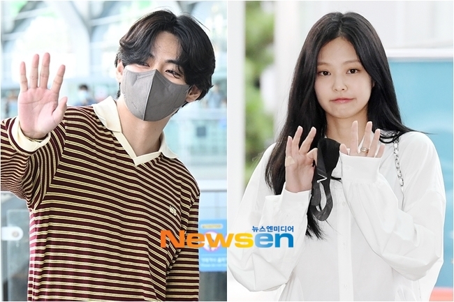 Group BLACKPINK member Jenny Kim, group BTS member V was caught up in the fourth episode.On the morning of August 29, a photo of Jenny Kim and Vs privacy was distributed through SNS.The men and women in the photo, which is presumed to be two people, are wearing a couple T-shirt with a bear-pooh character in a space that looks like an elevator.V, Jenny Kims romance is fourth.The two men, who were first in love with the spread of the Jeju Island drive date photo on May 22, are getting hot attention with the photo taken in front of the make-up shop on August 23 and the V house on the 25th.The sad thing is that privacy photos are being leaked in succession regardless of the will of the two people.All but Jeju Island photos are taken by Jenny Kim on her own personal cell phone.It is likely that Jenny Kims private SNS or mobile phone cloud account were hacked as they have never been shared through a platform that is operated directly by the official SNS.In order to confirm the facts, Jenny Kims agency YG Entertainment and V agency Big Hit Music have contacted several times, but they have not disclosed any official position regarding this enthusiasm.He admits that it is true, and there is a small risk that he should take if he starts public devotion.However, it is difficult to deny that the face and clothes in the photo are in line with the parties.Even if it is true that the hacking damage is true, it is not possible to make an official position of Katabuta related to hacking in the situation where it does not recognize the enthusiasm.The damage in the dilemma situation is carried out by the party, Jenny Kim, and V.The two men, who are not fading, are working on their scheduled schedule. V left for New York City via Incheon International Airport on the 24th.Jenny Kim released her BLACKPINK regular second album BORN PINK (born Pink) premiere song Pink Venom (pink Venom) on Wednesday, and then headed to New York City with members on Saturday afternoon.BLACKPINK won the second prize after playing Pink Venom live stage at MTV VMAs held at the United States of Americas Prudential Center in New Jersey on the morning of the 29th.It is the first achievement that a Korean female singer came to the stage of MTV VMAs.