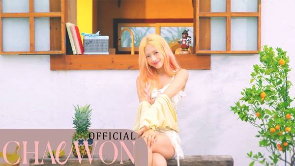 김채원. 사진｜장군엔터테인먼트