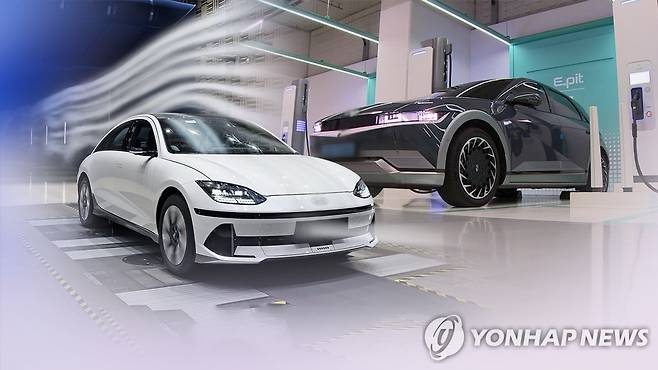 전기차 주행거리 500km 시대 [연합뉴스TV 제공]