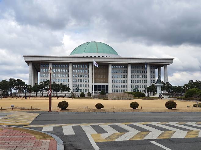 국회의사당 전경./뉴스1