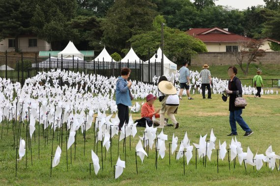 서울 용산공원. 사진=뉴스1