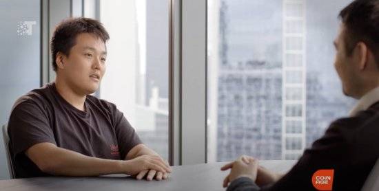 한국산 가상자산 '테라ㆍ루나 폭락 사태'의 주범으로 지목된 권도형 테라폼랩스 대표가 지난 15일(현지시간) 가상자산 전문 미디어업체 코이니지와 인터뷰 하면서 "테라는 내가 취약점을 보완하지 못해 실패한 것이지 사기는 아니다"고 강조했다. [사진 코이니지 유튜브 캡처]