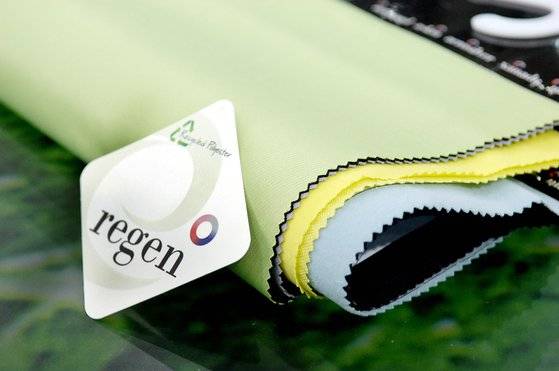 효성티앤씨의 친환경 섬유인 리젠. [사진 효성티앤씨]