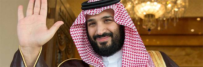`사우디아라비아 실세`로 통하는 무함마드 빈 살만 왕세자 [사진 출처 = 사우디 외무부]