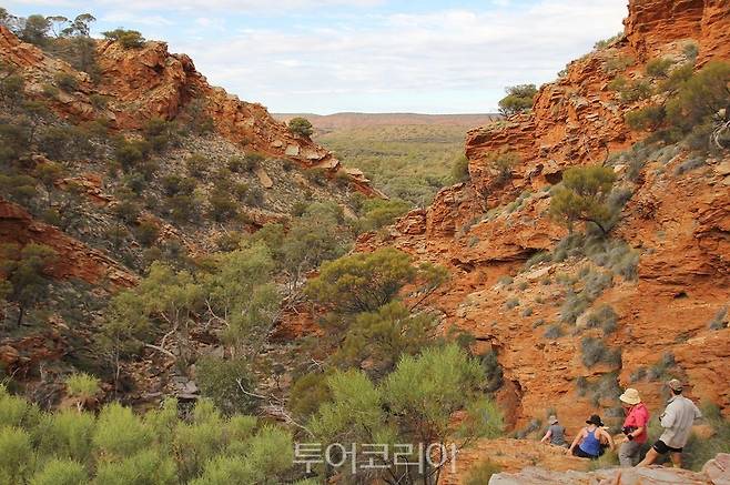라라핀타 트레일, 노던 테리토리 ⓒ호주관광청&nbsp;