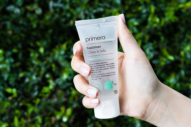 프리메라 클린 앤 세이프 새니타이저 겔