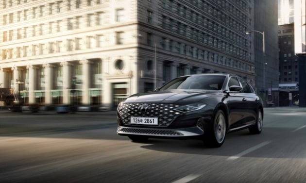 2023년형 그랜저 IG. 현대차 제공.