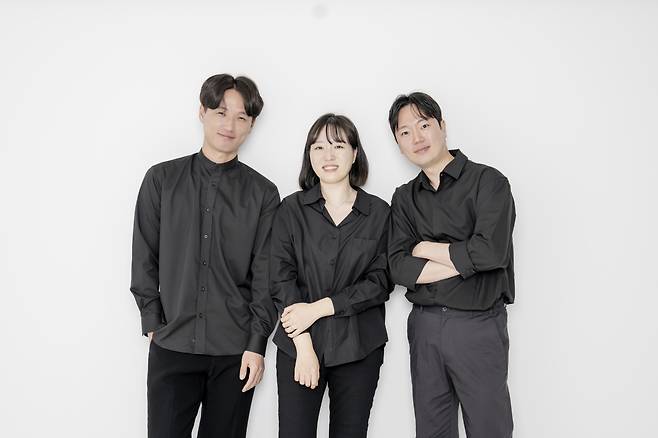 국립국악관현악단 지휘자 프로젝트에 선발된 이재훈, 정예지, 유숭산 [국립국악관현악단 제공]