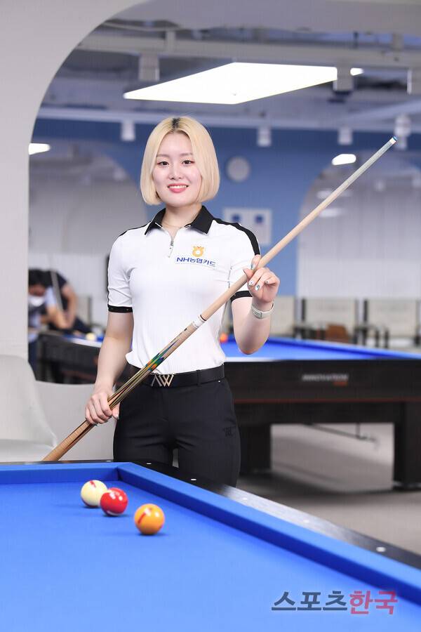 김보미 선수 2022년 인터뷰 사진 1