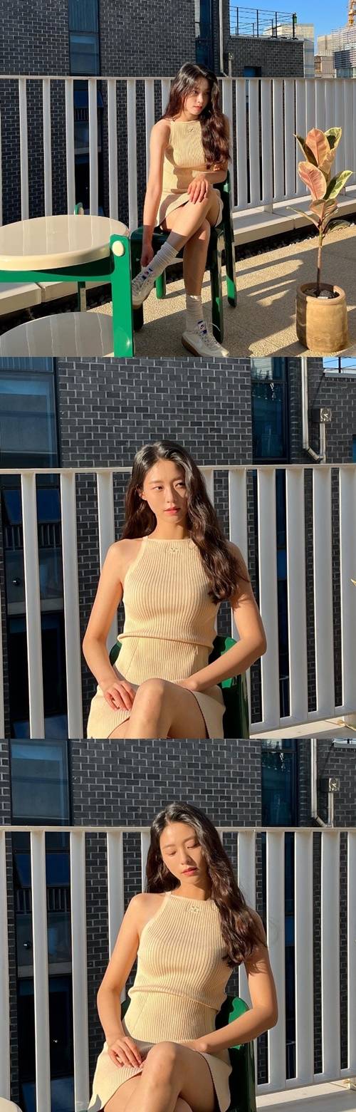 설현이 근황 사진을 공개했다. 사진=설현 SNS