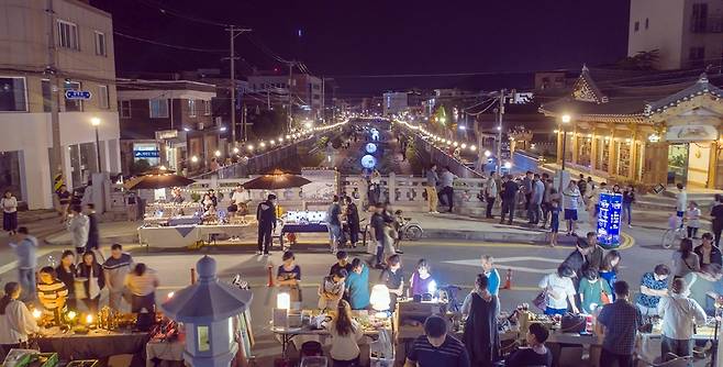 지난해 11월 공주 문화재 야행 장면 [공주시 제공. 재판매 및 DB 금지]