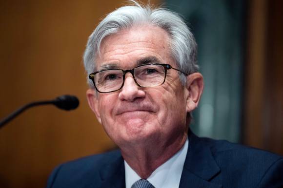 미국 연방준비제도(Fed·연준)가 오는 9월 연방공개시장위원회(FOMC)에서 기준금리를 0.75%p 인상할 것으로 전망됐다. 사진은 제롬 파월 연준 의장.[사진=뉴시스]