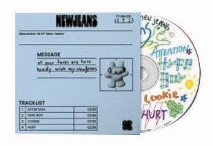 소녀들의 톡톡 튀는 감성으로 포장 된 뉴진스 데뷔 앨범 디자인들. [사진 어도어]