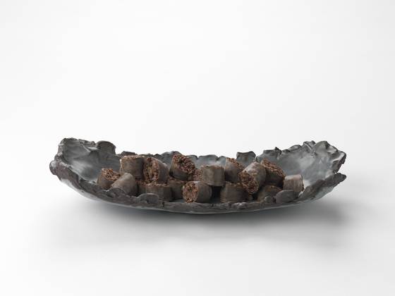 우리음식을 연구하는 온지음 맛공방에서 고려시대 대표 음식들을 재현했다. 절창(순대). [사진 아름지기]