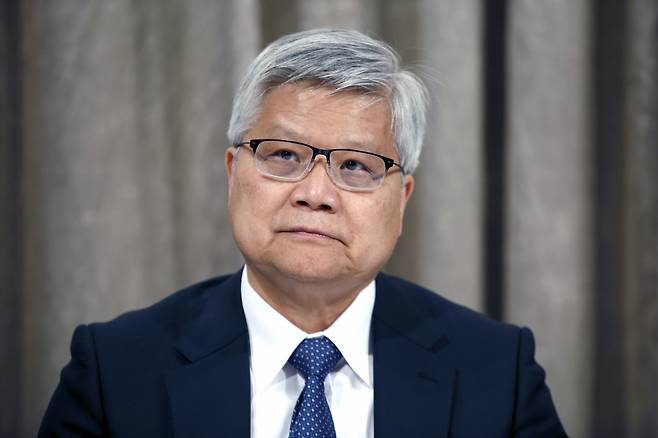 웨이저자 TSMC CEO. [게티이미지]