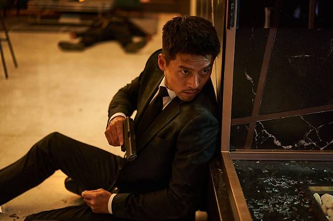 영화 '공조2: 인터내셔날' 스틸. CJ ENM 제공