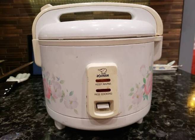 일명 '코끼리', 원래 이름 조지루시(Zojirushi) 브랜드의 구형 전기밥솥. 사진출처: 레딧(Reddit)