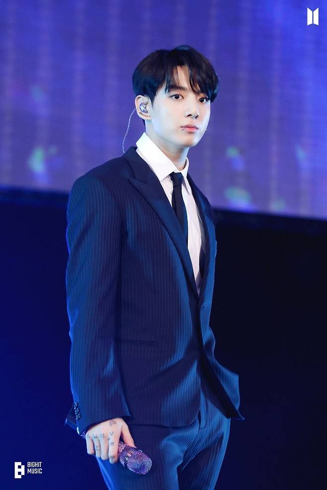 방탄소년단 정국, 日 '가장 노래 잘하는 K팝 남자 아이돌' 1위