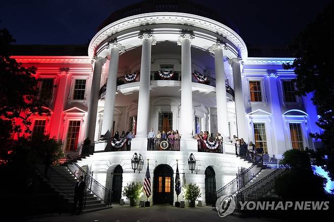 미국 백악관 [EPA 연합뉴스 자료사진. 재판매 및 DB 금지]