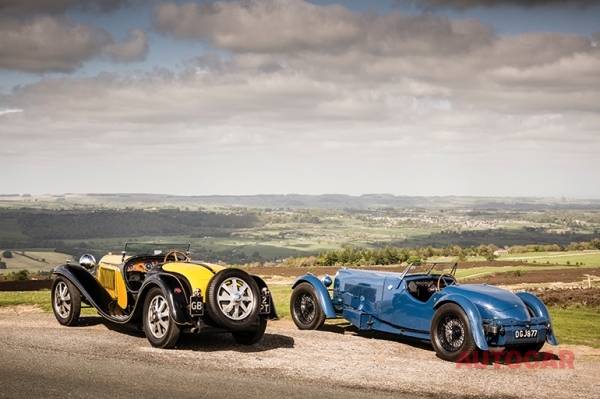 옐로&블랙 T55와 블루 타입 57S