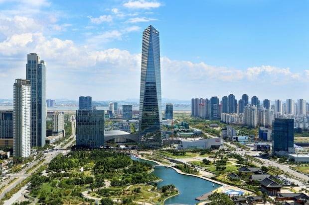 송도국제도시 전경. 사진=한경DB