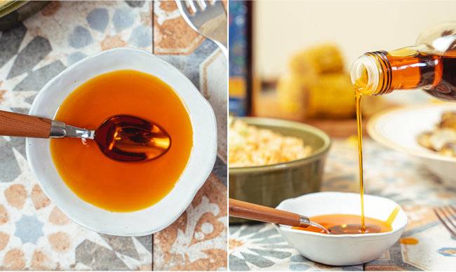 매운 맛이 고스란히 우러난 말라게따 오일. [가토에즈노비 코리아]