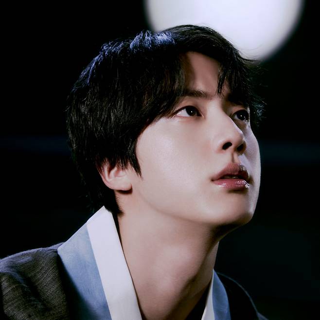 낙원이로구나~♡ 방탄소년단 진, 한 폭의 동양화..2022 BTS 달마중 프리뷰