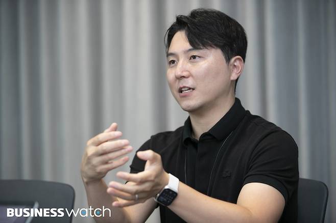 김광섭 카카오브레인 CTO. /사진=이명근 기자 qwe123@