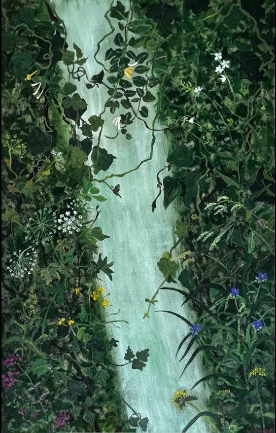 조현갤러리가 선보인 김종학 화백의 ‘랜드스케이프’. [사진 프리즈]