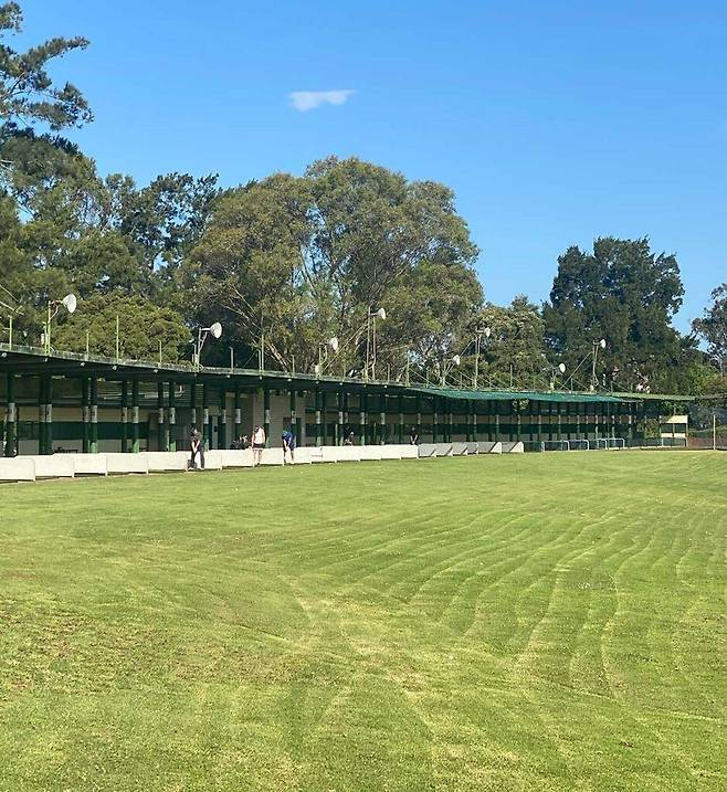 박 원장 가족 소유의 골프연습장 [골프연습장 홈페이지 캡처. 재판매 및 DB 금지]