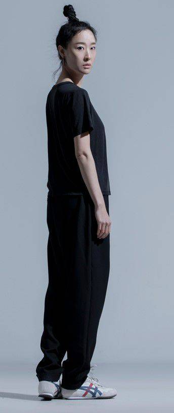 안무가 김보라는 무용단 '아트프로젝트보라'에 대해 "사업자 등록을 해야 한다고 해서 이름을 붙였는데 사람들이 되게 좋아한다. 뿌듯하다"고 했다. /사진작가 박귀섭