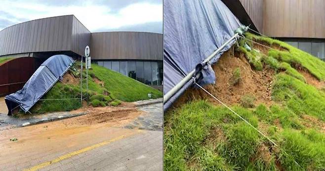 경주 금관총(전시관) 모습  [문화재청 제공. 재판매 및 DB 금지]