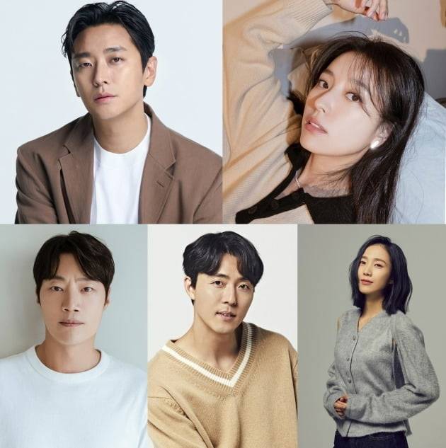 배우 주지훈, 한효주, 이희준, 이무생, 박지연./사진=각 소속사 제공