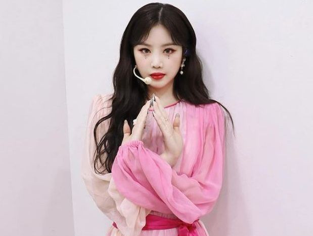 '학폭 논란'으로 탈퇴한 그룹 (여자)아이들 출신 수진(본명 서수진). /인스타그램