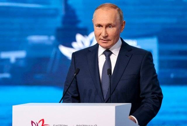 블라디미르 푸틴 러시아 대통령. 뉴시스