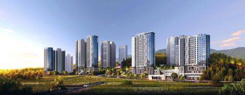 한화건설, ‘한화 포레나 대전월평공원’ 인기리에 분양