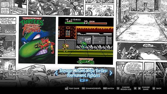 Teenage Mutant Ninja Turtles: Tournament Fighters