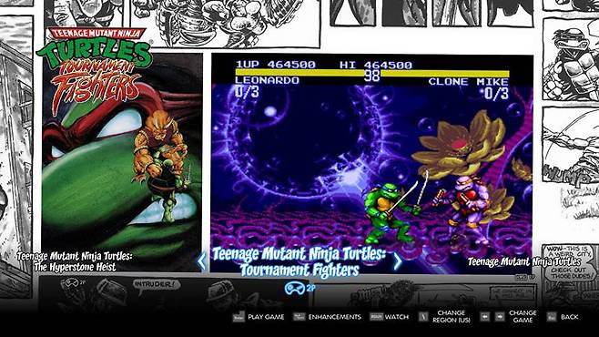 Teenage Mutant Ninja Turtles: Tournament Fighters
