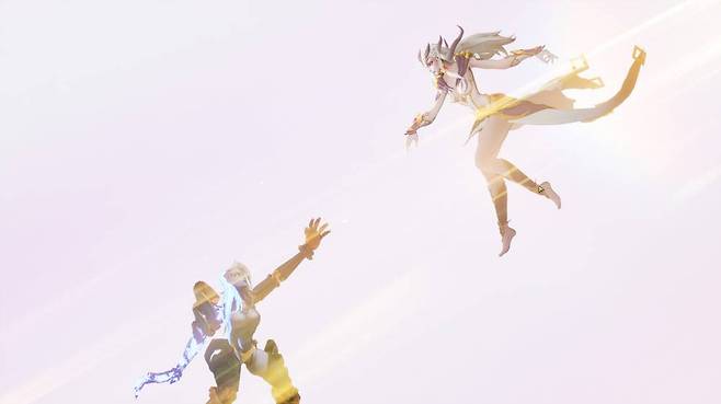 10월에 출시된 게임의 모습은 과연?