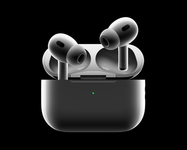 애플이 7일(현지시간) 공개한 무선 이어폰 신제품 에어팟 프로 2세대. 애플 제공