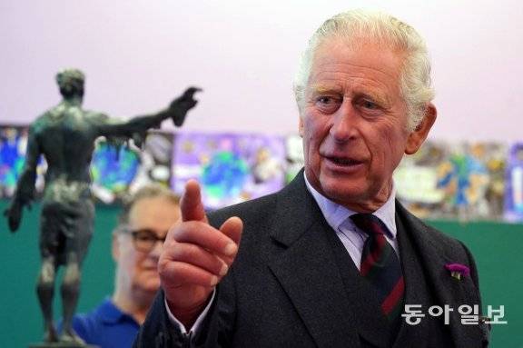 찰스 왕세자. 동아일보DB