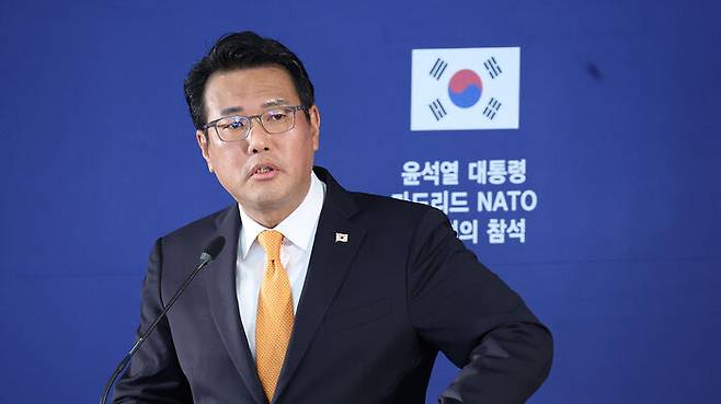 김태효 국가안보실 제1차장 (사진=연합뉴스)