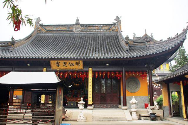 주가각의 불교 사원인 원진선원. ⓒ최종명