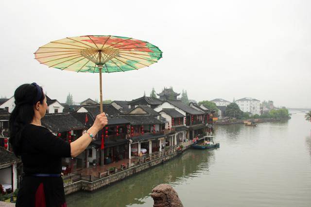 주가각 방생교에서 바라본 전포하. ⓒ최종명