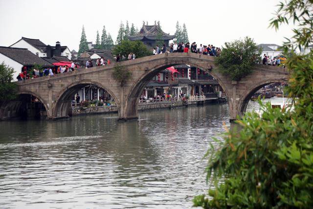 주가각 방생교. ⓒ최종명