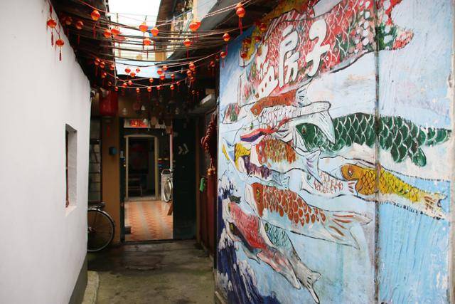 주가각의 란팡쯔 객잔. ⓒ최종명