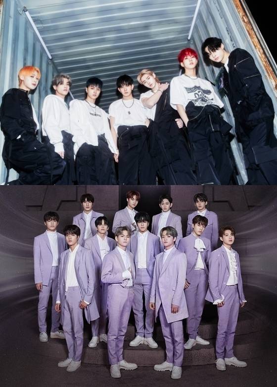 엔하이픈(위)과 트레저 /사진=빌리프랩, YG엔터테인먼트